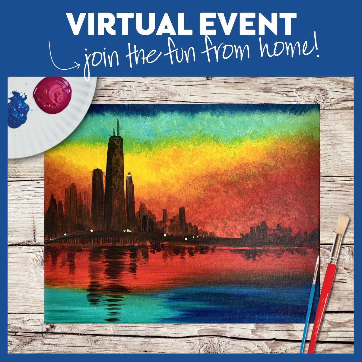 Live virtual class from our Logan Square Studio!!!